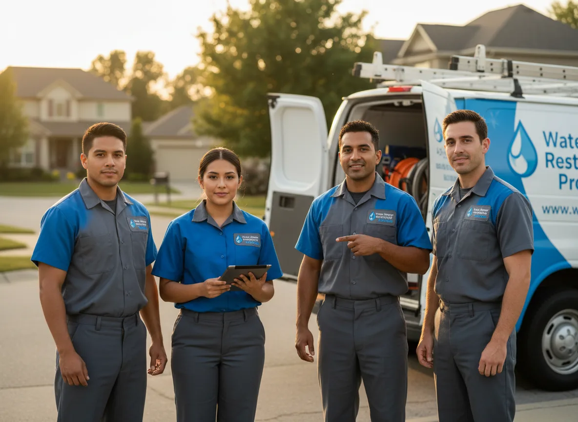 Flood Restoration company in Clinton, NC